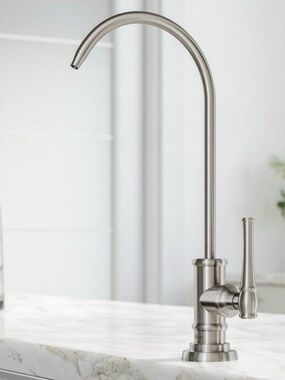 Kraus Allyn Lead-Free Water Filter Faucet – Spot-Free Stainless Steel